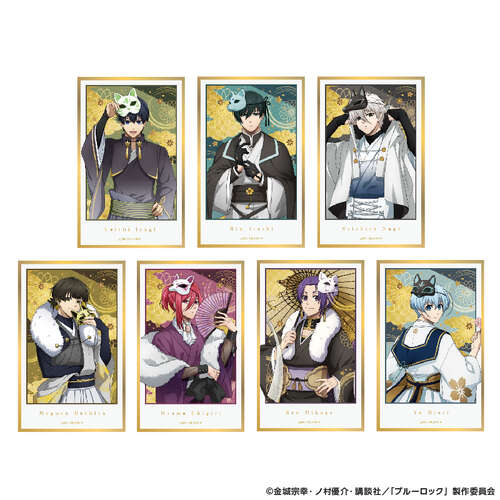 Blue Lock Trading Card Shikishi Ayakashi [BLIND BOX]