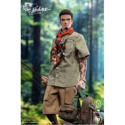 -PRE ORDER- Ju Chao Series Move Upstream Jc-009 Serial No. Tom 1/6 Scale Action Figure