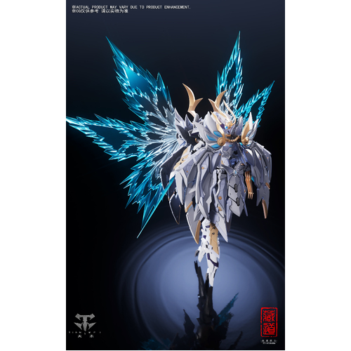 -PRE ORDER- ZEN Of Collectible CD-10 NIGHT FLASH Alloy Action Figure [MODEL KIT]