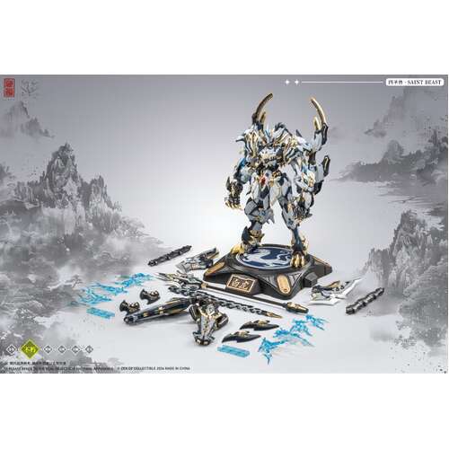 -PRE ORDER- CD-02U Four Holy Beasts White Tiger Battle Version Alloy Action Figure