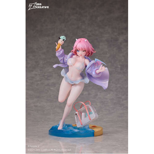 -PRE ORDER- Summer! Bikini! Pretty Gril 1/7 Scale Figure